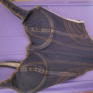 Ivy park denim body suit